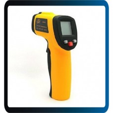 Medidor de temperatura digital - Termômetro Laser Digital Infravermelho Temperatura -50º-420º