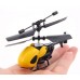 MINI HELICÓPTERO RC 2.5CH QS5013 - AMARELO