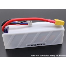 Turnigy silicone suave Lipo Battery Protector (1600-2200mah 3S-4S Branco)