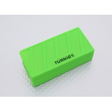 Turnigy silicone suave Lipo Battery Protector (1000-1300mAh 3S verde) 74x36x21mm