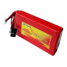 Bateria LiFe 2100mAh 2S 6,6v 20C FLYTOWN Receptor