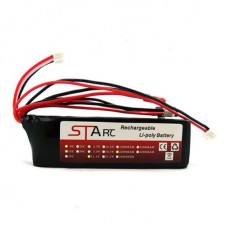 STARC 11.1V 8C 2200mAh Li-Poly Battery For Flysky Futaba Walkera Transmitter
