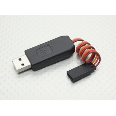 Adaptador de programação USB para HobbyKing X-Car 120A & 60A ESC