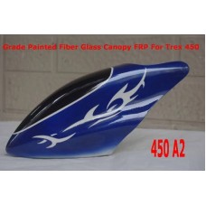 canopy fibra de vidro FRP para T.REX 450